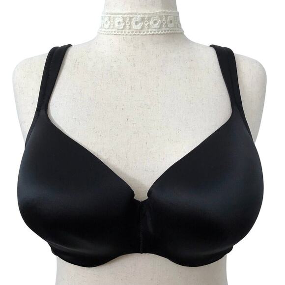 Avenue NWT Black Balconette Bra Women 40DD - Picture 1 of 10